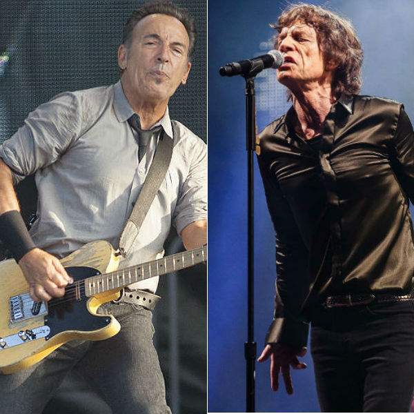Bruce Springsteen joins The Rolling Stones onstage in Lisbon